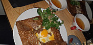 La Paillote à Crêpes food