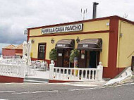 Parrilla Casa Pancho outside