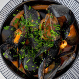 Salmonete Sitges Comida