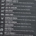 Ernest'Inn Cardápio