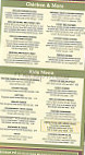 Ninety Nine Pub menu