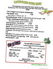 Frogs And Grill menu