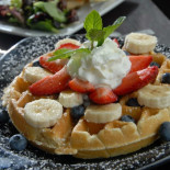 Seven47 Comida