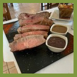Clos Saint Victor Comida