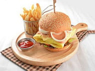 Stk Burger Shop Kota Kenari food