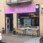 Ice Shack inside