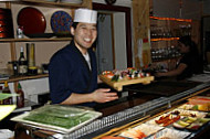 Restaurant Sushibar Tatsumi inside