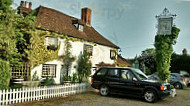 The Blacksmiths Arms At Wormshill outside
