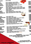 La Pizza Des Gourmets menu