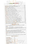 La Pizza Nostra menu