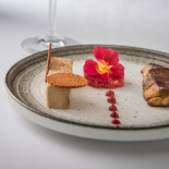 Côté d' Arguin Comida
