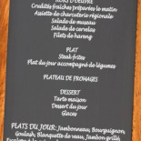 Chez Bebert Cardápio