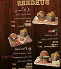 Foodies menu