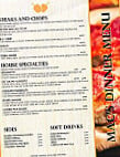 Mac's Pizza, Pub Grill menu