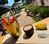 Cape Gloucester Resort Restaurant Bar inside