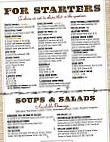 Midway Grill menu