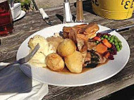 The Red Lion Inn food