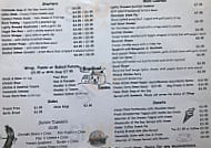 Braehead Tavern menu