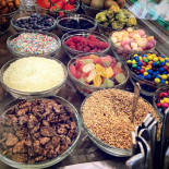 Gioia Eiscafé Comida