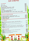 La Creperie Des Fermes menu