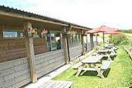 South Devon Chilli Farm Cafe inside