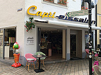 Capri-Eissalon inside