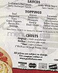 Pizza Hut menu