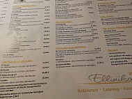 Elliniko menu