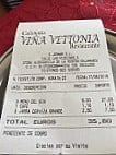 Vina Vettonia menu