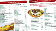 Corner Grill N Pizzeria menu