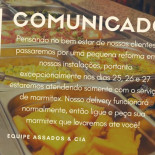 Assados Cia. Cardápio