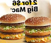 Mcdonald's food