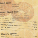 Panera Bread Cardápio