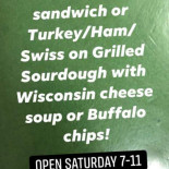 Bubba's Burger Cardápio