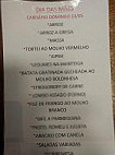 Guarani menu