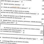 D'europe Cardápio