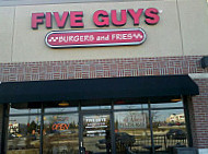 Five Guys outside