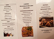 Servigrill menu