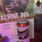 Alpine Inn menu