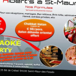 Albert's Cardápio