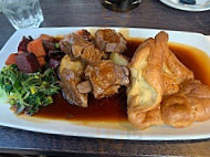 The Cowper Arms food