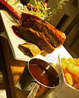 The Three Horseshoes Inn food