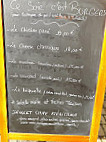 Caveau La Forge menu