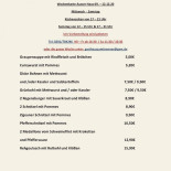 Essen Gasthaus Zum Brenner Cardápio