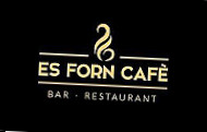 Es Forn Cafe inside