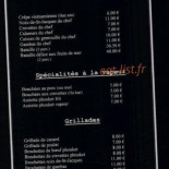 Le Phouket Chinois Thaïlandais Cardápio