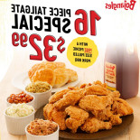 Bojangles Comida