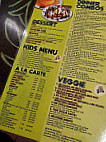 Casa Real menu