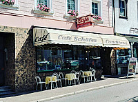 Café Schäfer outside