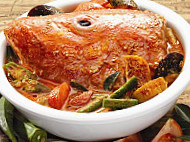 Ratha Curry Fish Head (raub) food